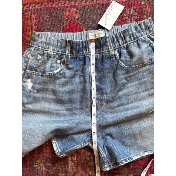 Rag & Bone Miramar Terry Walking Shorts Medium New - Picture 6 of 8